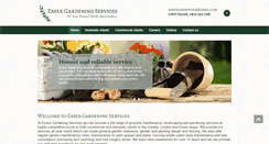 Desktop Screenshot of essexgardeningservices.co.uk